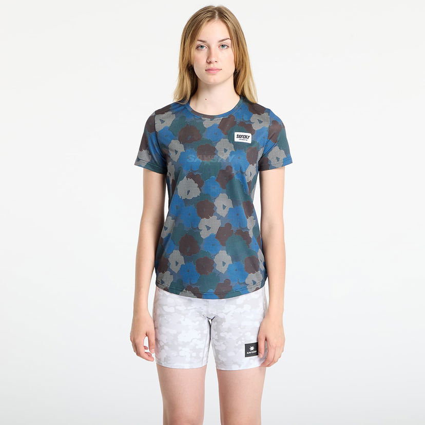 Тениска Saysky Flower Combat T-Shirt Многоцветен | OWRSS31C1046