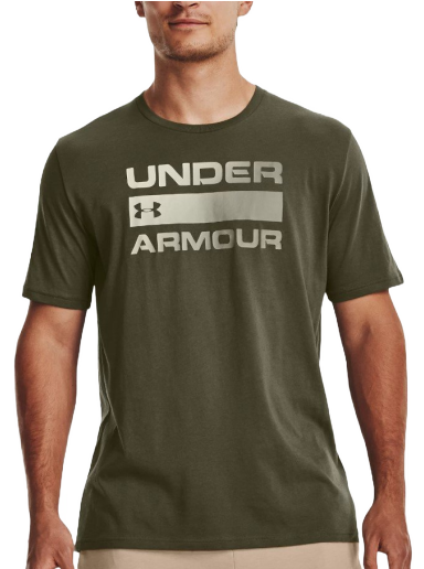 Тениска Under Armour Team Issue Wordmark Зелено | 1329582-390