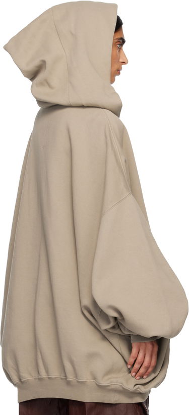 Суитчър Rick Owens DRKSHDW Concordians Megamountain Hoodie Бежово | DS02E7228 F, 2