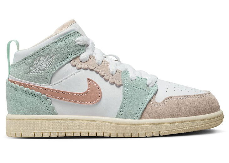 Облекло Jordan Jordan 1 Mid SE Pink Oxford Многоцветен | DZ5359-100