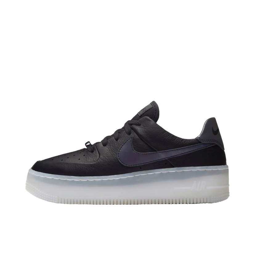 Кецове и обувки Nike Air Force 1 Sage Low LX Oil Grey W Черно | AR5409-004
