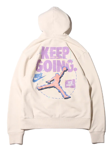 Суитчър Jordan DJ Khaled x Hoodie Phantom Бежово | DV7488-030