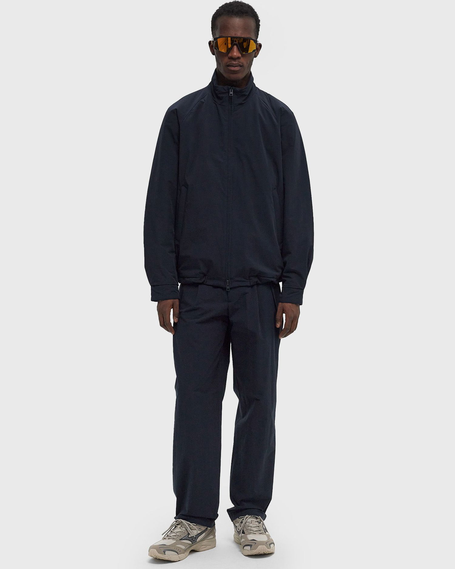 Яке NORSE PROJECTS Travel Light Insulated Harrington Jacket Тъмно синьо | N50-0266-DARK_NAVY, 1