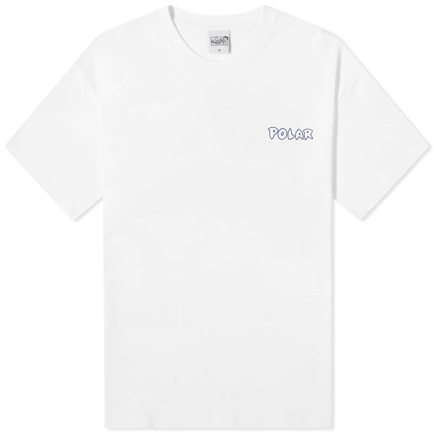 Тениска Polar Skate Co. Crash T-Shirt Бяло | PSC-SP24-40, 0