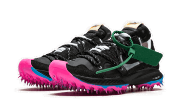 Кецове и обувки Nike Off-White x Air Zoom Terra Kiger 5 "Athlete in Progress - Black" W Черно | CD8179-001, 3