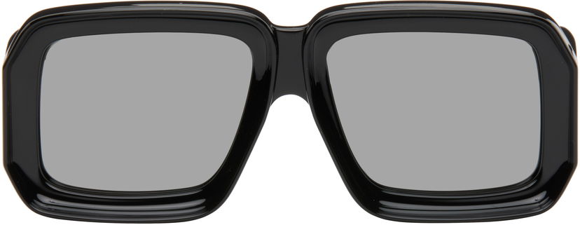 Слънчеви очила Loewe Paula's Ibiza Dive In Mask Sunglasses Черно | LW40064UM5601C 840126861075