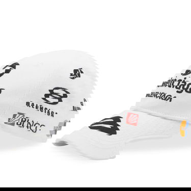 Шапка с козирка Balenciaga Logo Cap White Бяло | 766858-410B2-9000, 0