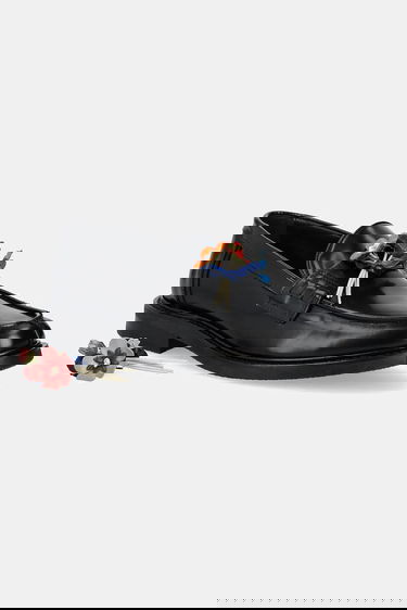 Кецове и обувки Filling Pieces Filling Pieces Loafer Bouquet Leather Loafers Черно | 44278131861, 4