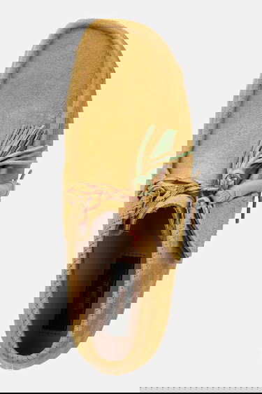 Кецове и обувки Clarks Originals Suede Wallabee Boot Бежово | 26181131, 3