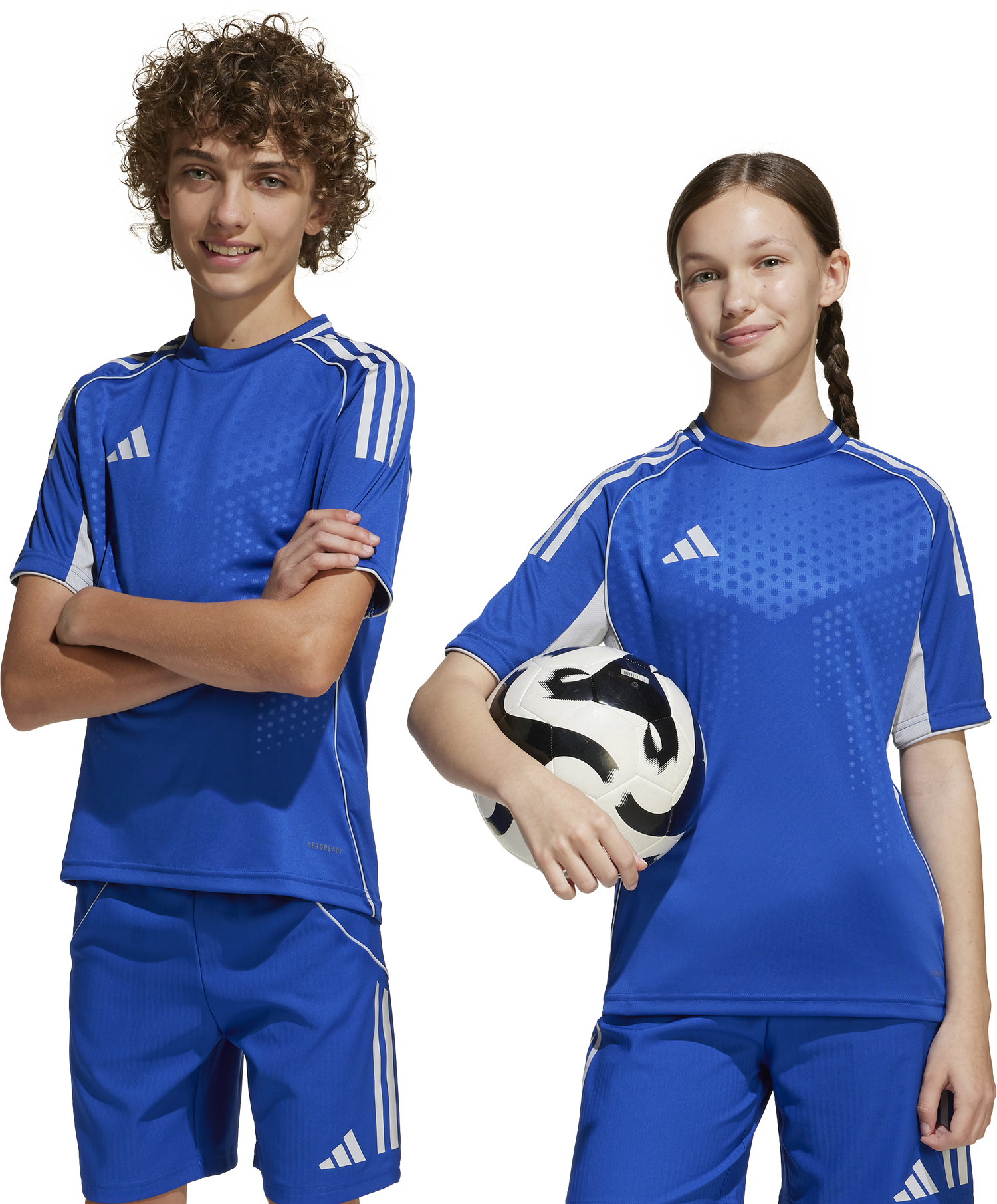 Фланелка adidas Originals adidas TIRO25 Jersey Синьо | jj2487, 1
