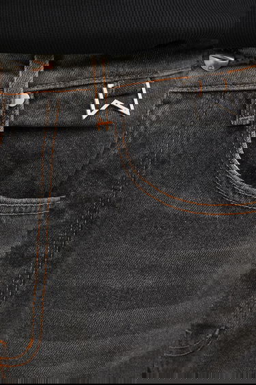 Дънки Rhude RHUDE Wide Leg Traxedo Черно | RHFW25DP01012, 3