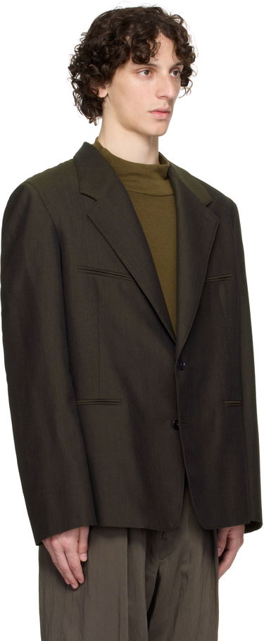 Яке LEMAIRE Lemaire Tailored SB Blazer Зелено | JA1075 LF414, 1