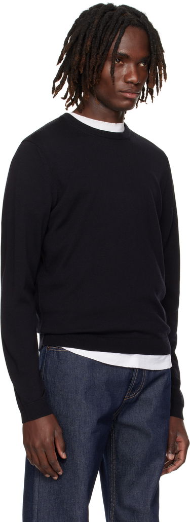Пуловер Acne Studios Acne Studios Wool Sweater Черно | B60364-, 1