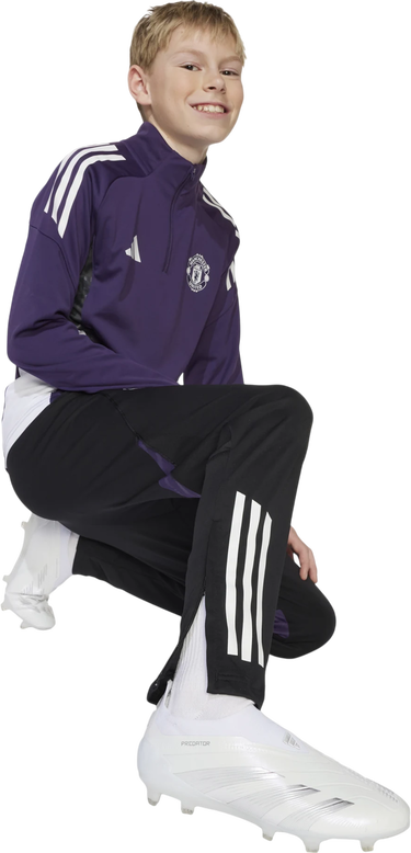 Спортни панталони adidas Originals Manchester United Training Pants 2025/26 Черно | jp3120, 1