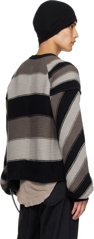 Пуловер Rick Owens Rick Owens Concordians Pitti Striped Sweater Многоцветен | RU02E1682 KWV, 2