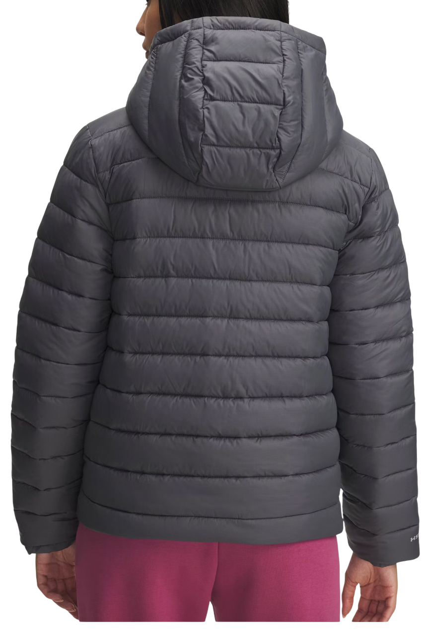 Пухо яке Under Armour Sportswear Insulate Puffer Jacket with Hood Сиво | 6006353-025, 1