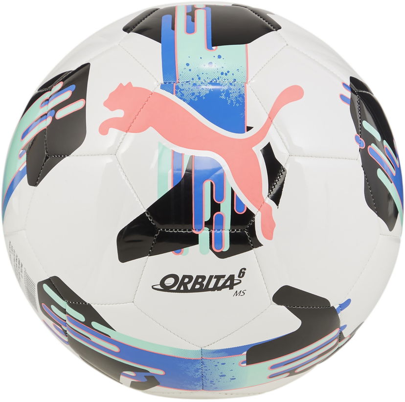Спортна екипировка Puma Puma Orbita 6 MS Soccer Ball Бяло | 084335-07
