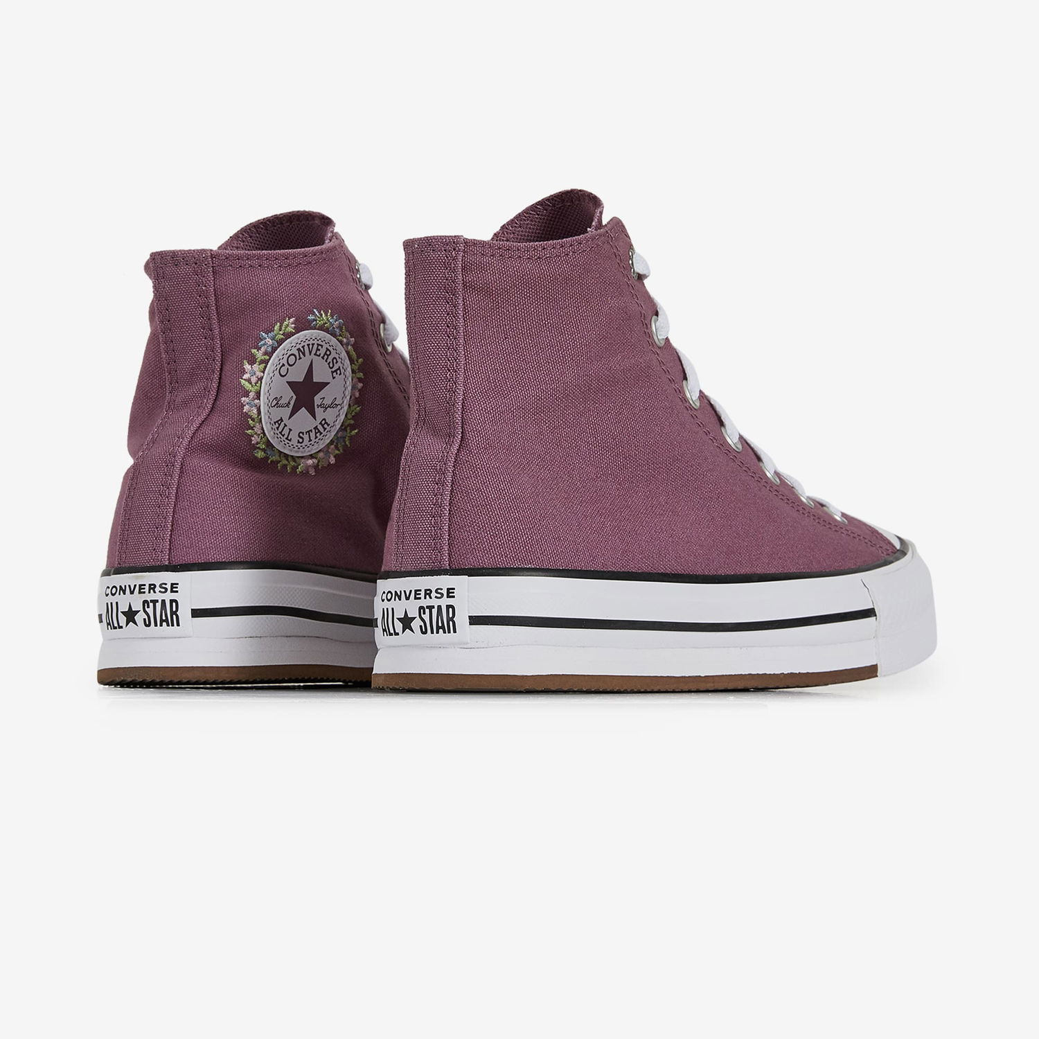 Кецове и обувки Converse Chuck Taylor All Star Eva Lift Hi "Floral Violet Blanc" Лилаво | A04753C, 1
