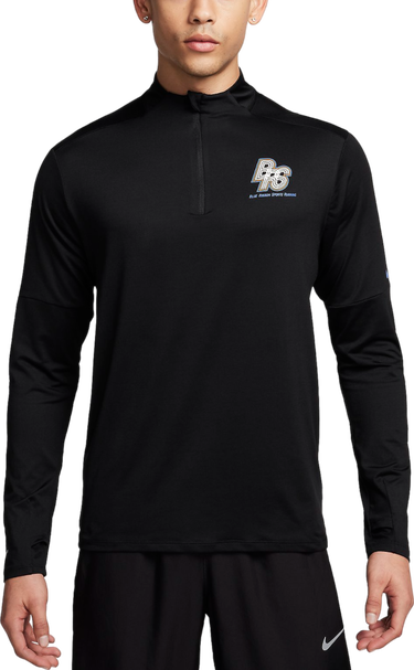 Тениска Nike M NK RUN ENERGY ELEMENT HZ Черно | fn3299-010, 0