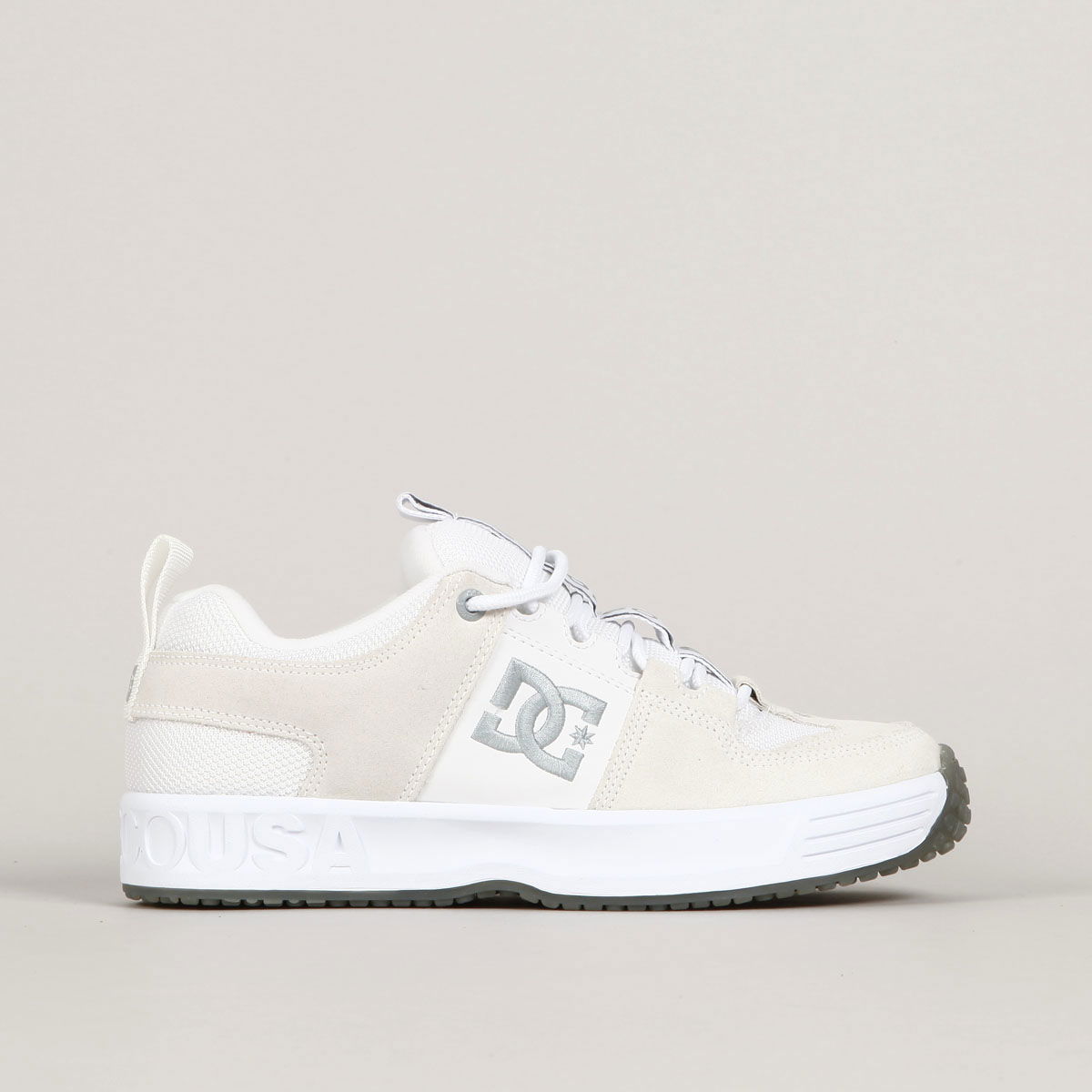 Кецове и обувки DC Lynx OG White Grey Бяло | ADYS100425-WGY, 0
