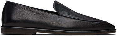 Кецове и обувки FERRAGAMO Ferragamo Calfskin Loafers Черно | 782627, 0