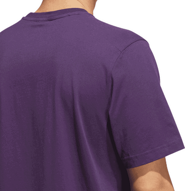 Тениска adidas Originals Basketball Graphic T-Shirt Лилаво | jm6844, 5