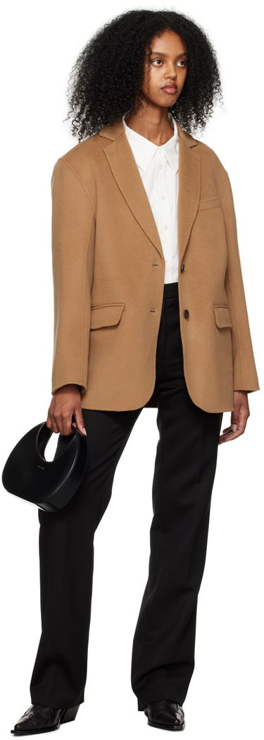 Панталони Anine Bing Classic Black Trousers Черно | A-03-3139-000, 3