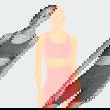 Сутиен adidas Performance Essentials Medium Support Training Sports Bra Червено | JI5585, 0