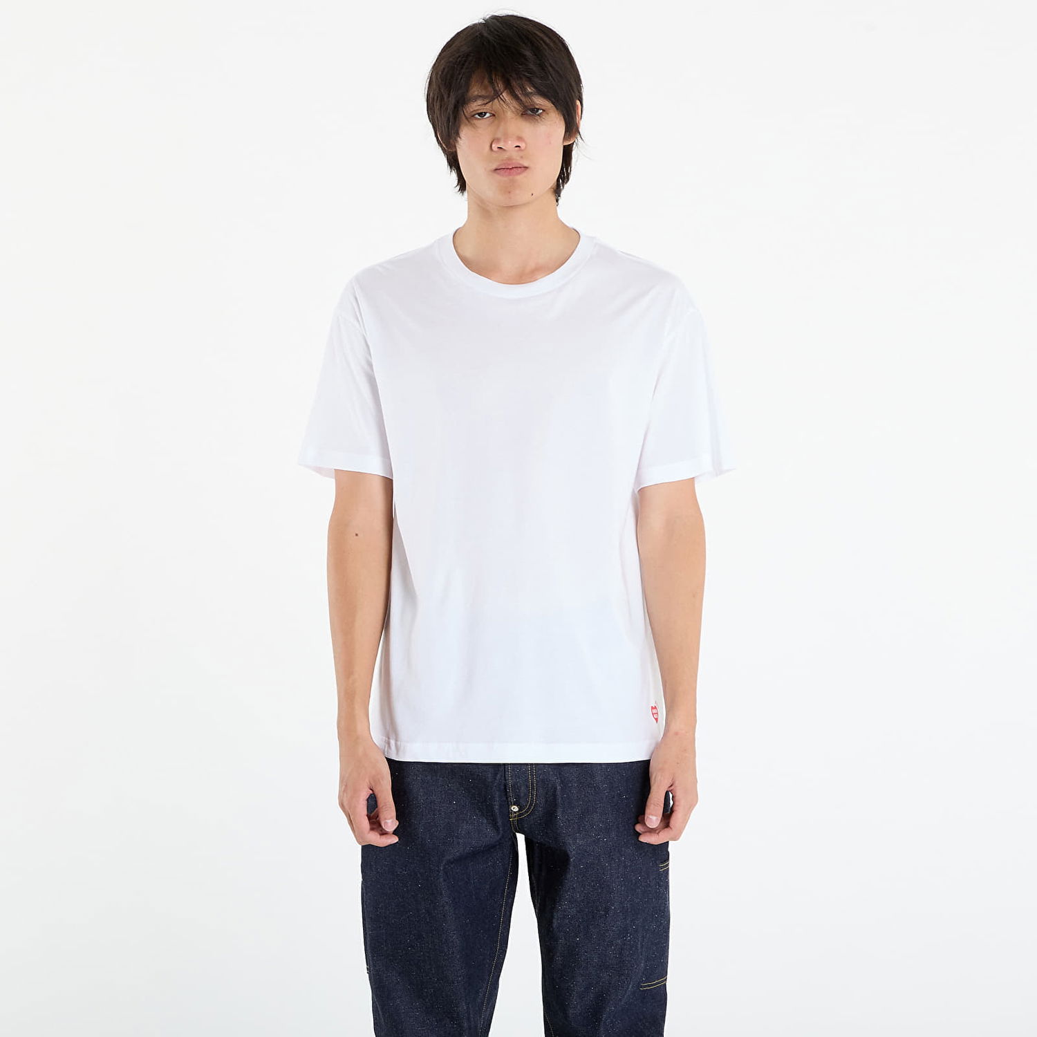 Тениска Human Made HUMAN MADE 3-Pack T-Shirt Бяло | HM30CS037WH, 0