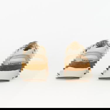 Кецове и обувки Saucony Shadow 6000 Brown/ White Кафяво | S70775-1, 3