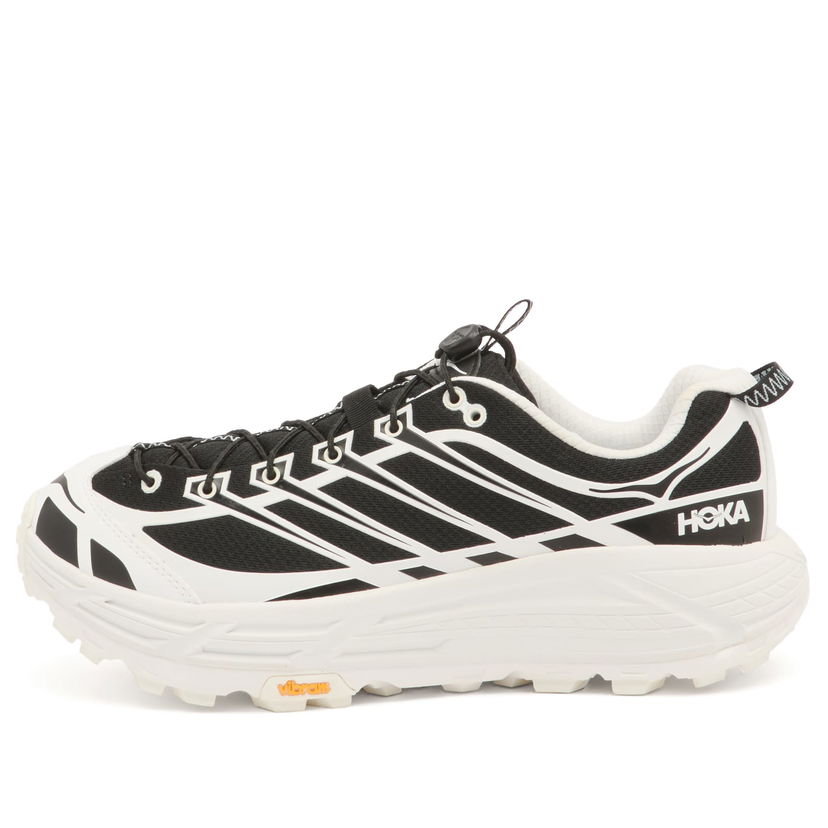 Кецове и обувки Hoka One One Mafate Three2 Бяло | 1141572-FLCK