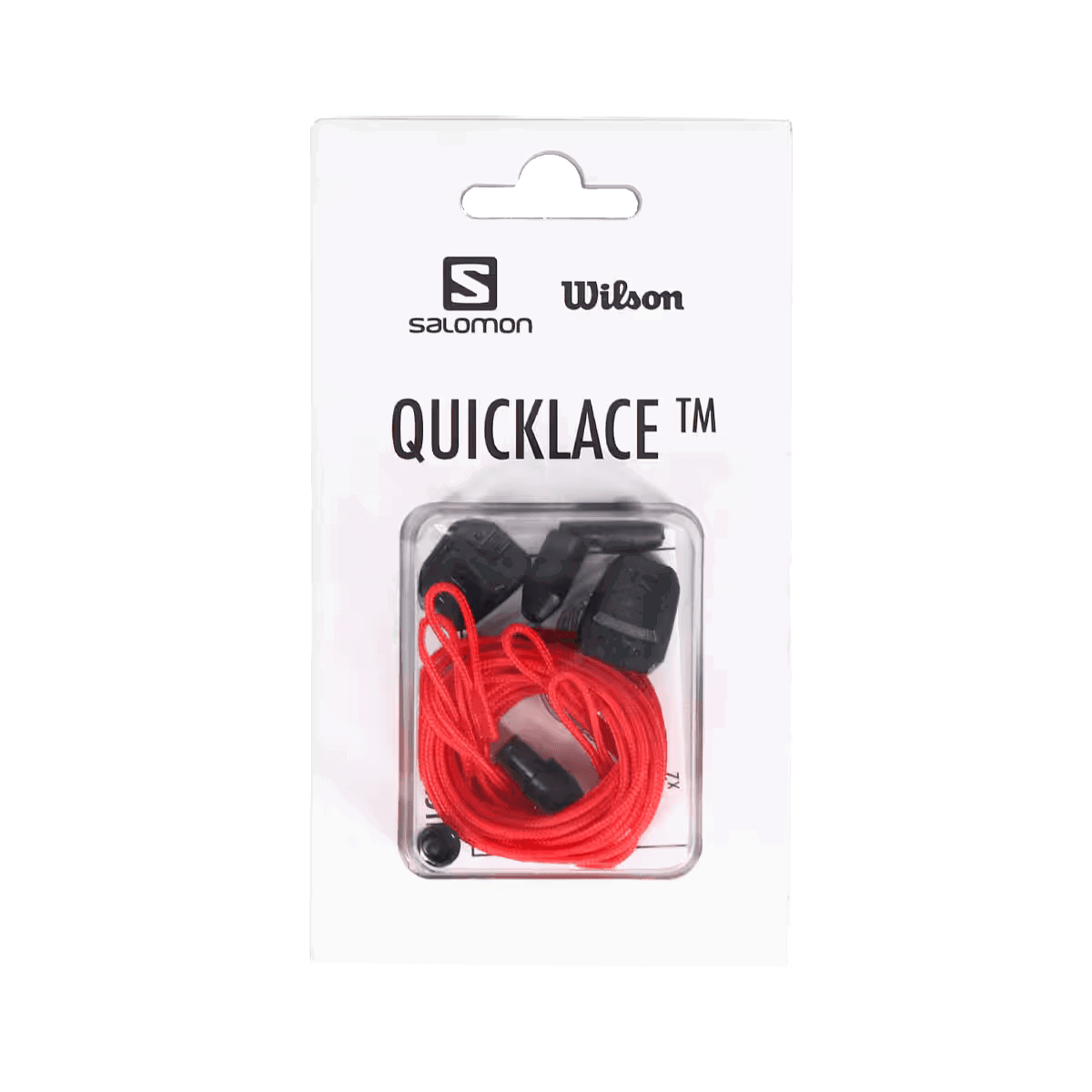 Грижа за обувките Salomon QUICKLACE KIT Червено | L32667400, 0