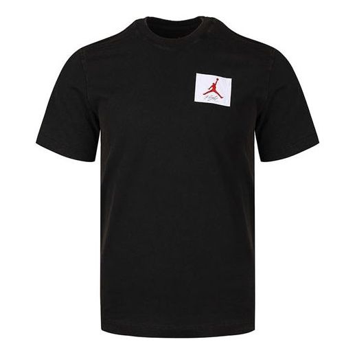 Тениска Jordan Jordan Flight Essentials T-Shirt Черно | CZ5060-010