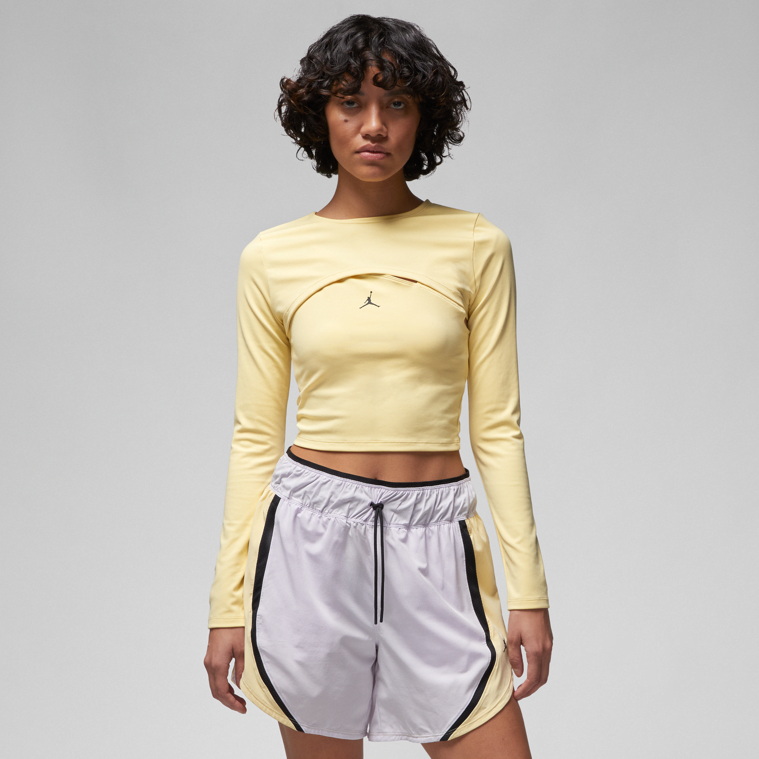 Тениска Jordan Sport 2in1 Tee Жълто | DV1274-753, 0