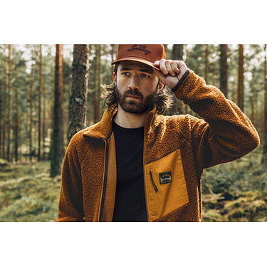 Пуловер Lundhags Lundhags Flok Wool Pile Fleece Jacket Кафяво | 1113100, 1