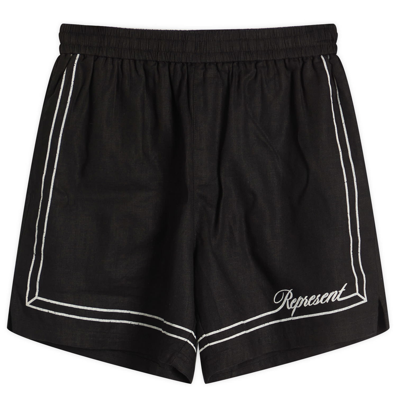 Къси панталони Represent Clo Represent Border Vacation Shorts Черно | MLM100299-01, 0