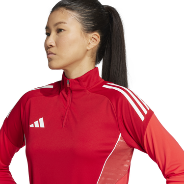 Фланелка adidas Originals Adidas TIRO25C TR TOPW Long Sleeve Training Top Червено | ji6495, 1