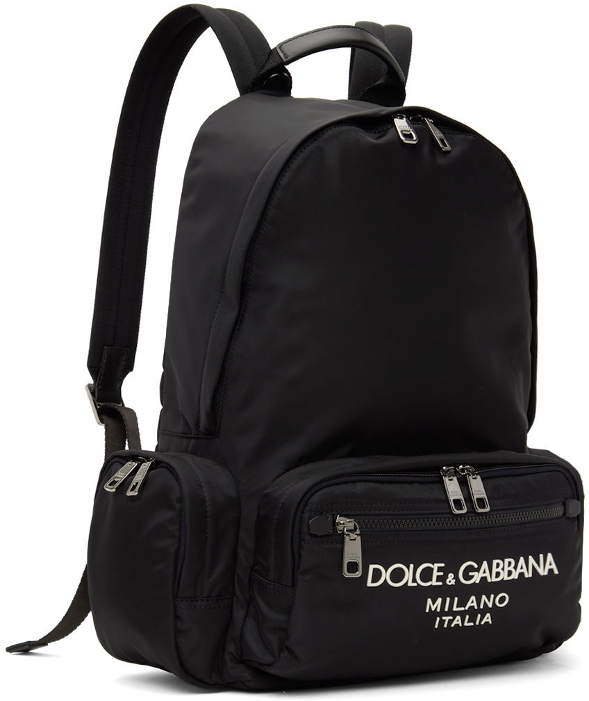 Раница Dolce & Gabbana Sicilia DNA Черно | BM2197AG182, 1