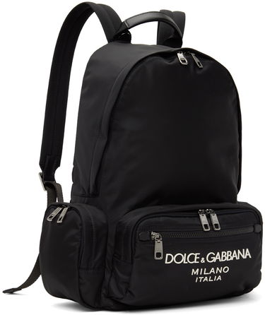 Раница Dolce & Gabbana Sicilia DNA Черно | BM2197AG182, 1