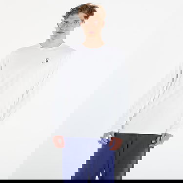 Тениска On Running Long Sleeve Tee Court Бяло | 1ME12300108, 0