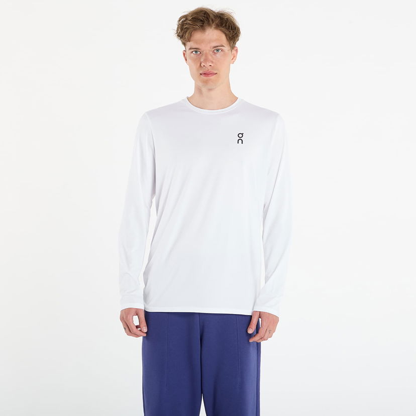 Тениска On Running Long Sleeve Tee Court Бяло | 1ME12300108