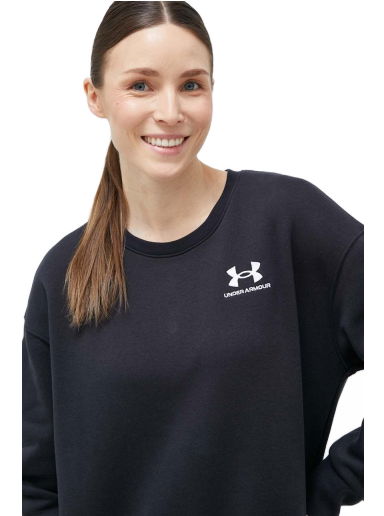 Суитчър Under Armour Essential Fleece Crew Черно | 1373032