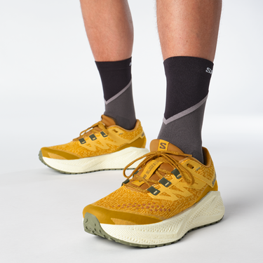 Кецове и обувки Salomon Salomon AERO GLIDE 3 GRVL Жълто | l47812-0, 2