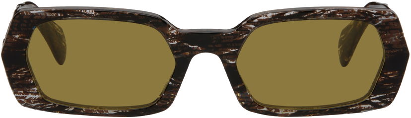 Слънчеви очила RETROSUPERFUTURE RETROSUPERFUTURE 'L'Altro' Sunglasses Кафяво | JUE