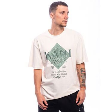 Тениска Karl Kani Karl Kani Music Paisley Print T-Shirt Бежово | KK-PD00005356, 0