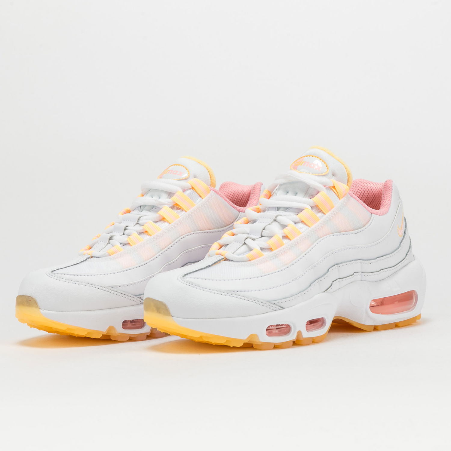 Кецове и обувки Nike Air Max 95 W Бяло | DJ1495-100, 1
