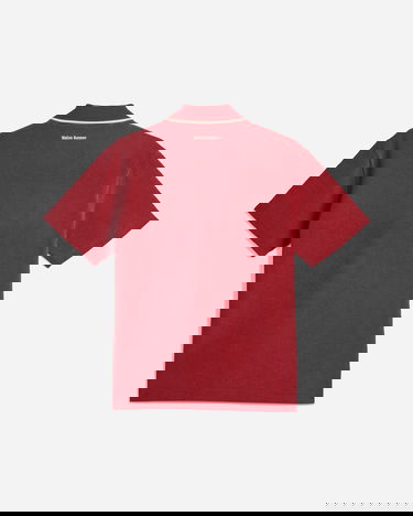 Поло тениска adidas Originals Wales Bonner Terry Polo Shirt Червено | JW1122, 2
