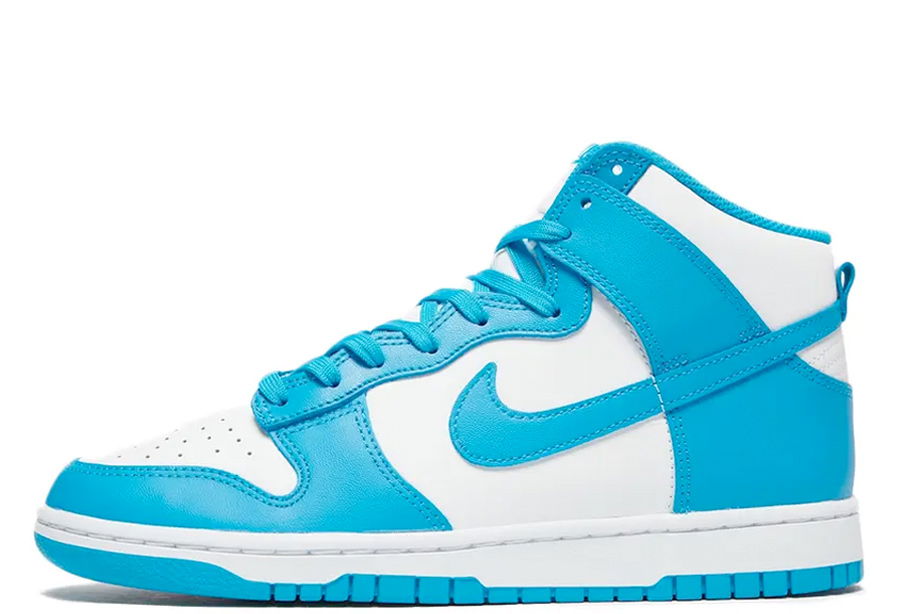 Кецове и обувки Nike Dunk High "Laser Blue" Синьо | DD1399-400, 1
