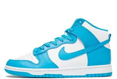 Кецове и обувки Nike Dunk High "Laser Blue" Синьо | DD1399-400, 1