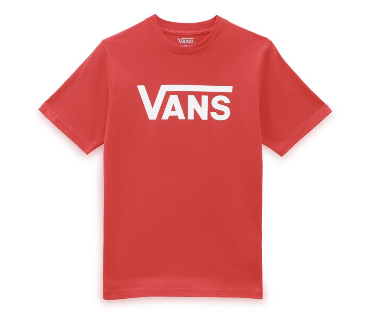 Тениска Vans Vans Classic T-Shirt Червено | VN0A3W760PZ1, 0